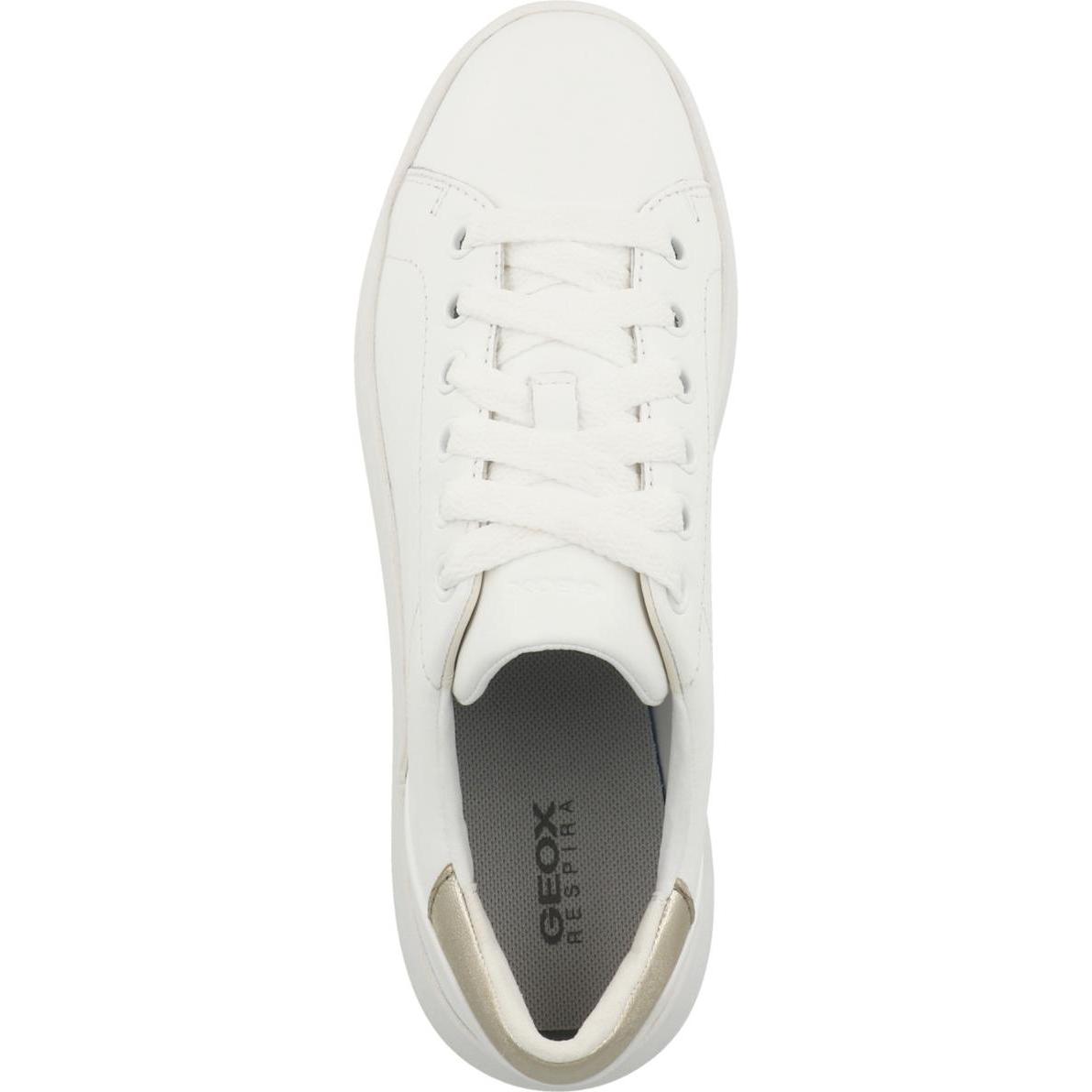Thumbnail - Geox, Damen, Sneaker, D Spherica EC4.1 B - 61393, Weiss, (36)