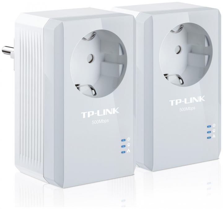 Immagine prodotto TP-Link Adattatore Powerline Nano Ethernet 500Mbps TL-PA4010PKIT (500 Mbit/s)
