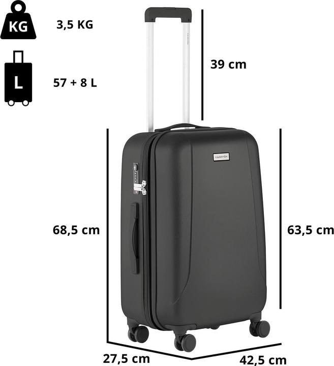 Produktbild Carryon Skyhopper (65 l)