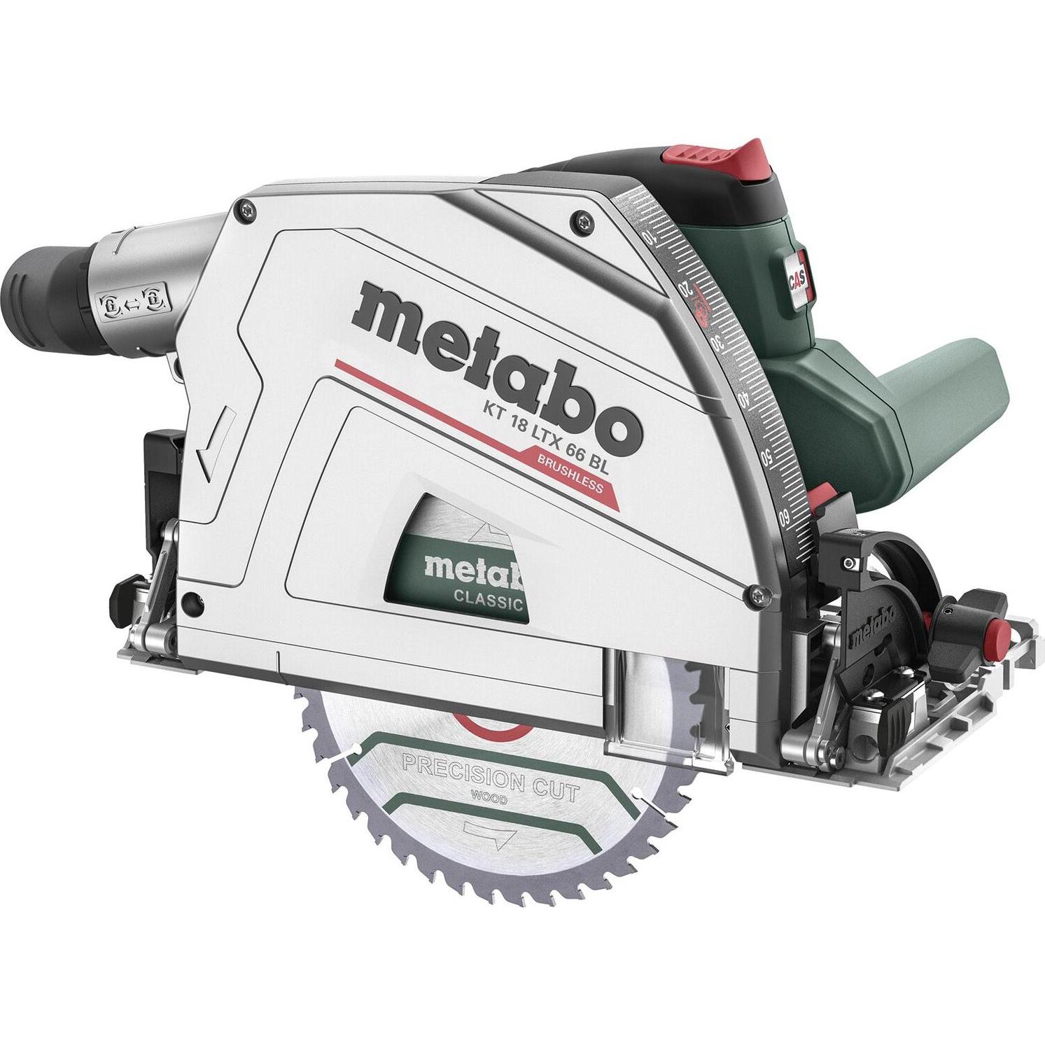 Metabo, Handkreissäge, KT 18 LTX 66 BL