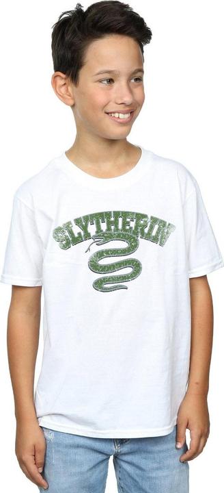 Produktbild Slytherin Sport Emblem TShirt Jungen (128)