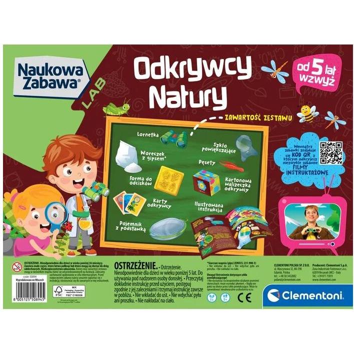 Clementoni Scienza Divertente Naturalista