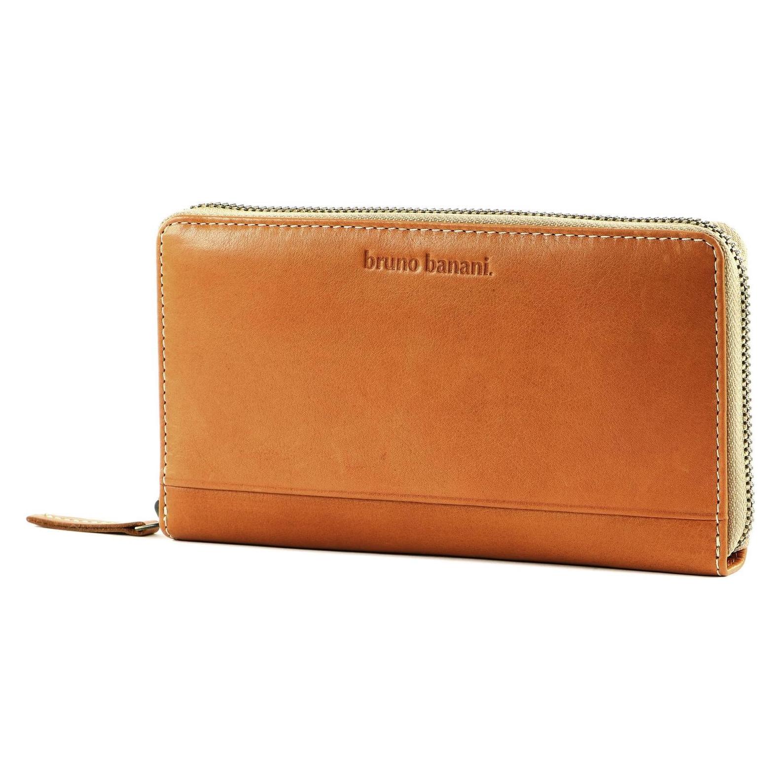 Bruno Banani, Herren, Portemonnaie, Geldbörse, Braun