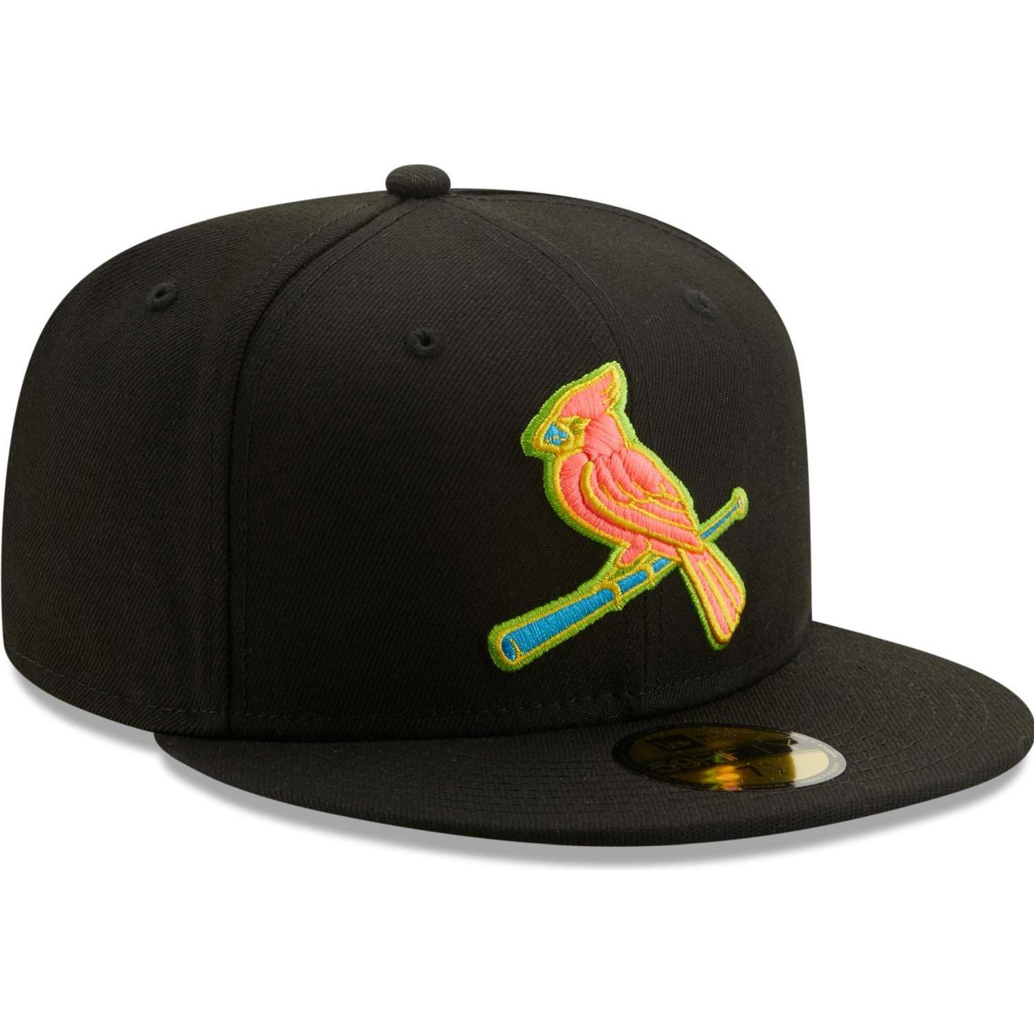 Thumbnail - New Era, Herren, Cap, 59Fifty Cap - FANATIC St. Louis Cardinals - 7 1/4, Schwarz, (7 1/4)