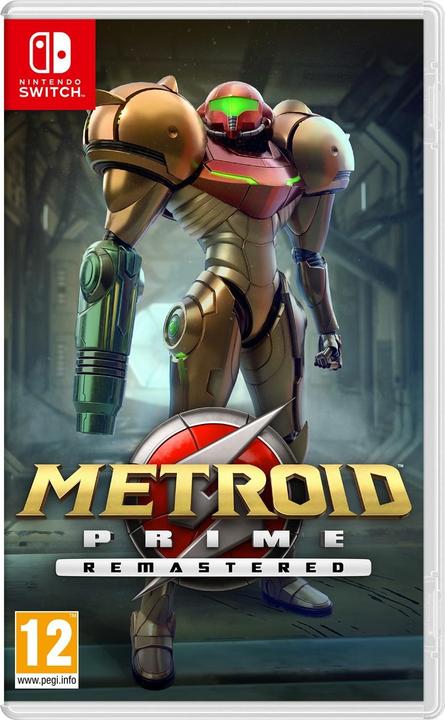 Image du produit Nintendo Metroid Prime Remastered (Switch, EN)