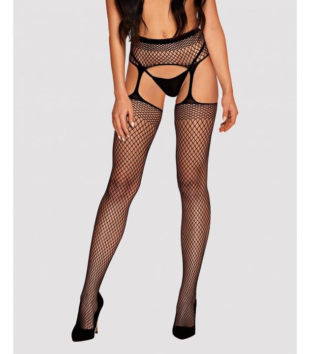 Produktbild Obsessive Garter Stockings S815 S/M/L (L, M)