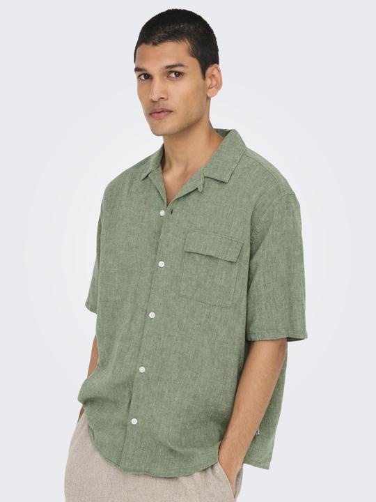 Produktbild Only & Sons Onscaiden Life Relax Ss Resort 1pkt Shir (M)