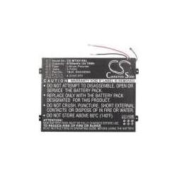 Thumbnail - CoreParts Battery for Motorola Mobile (6700 mAh), Notebook Akku, Schwarz