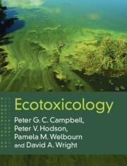 Produktbild Ecotoxicology (Englisch, Hodson Campbell, Peter G. C., 2022)