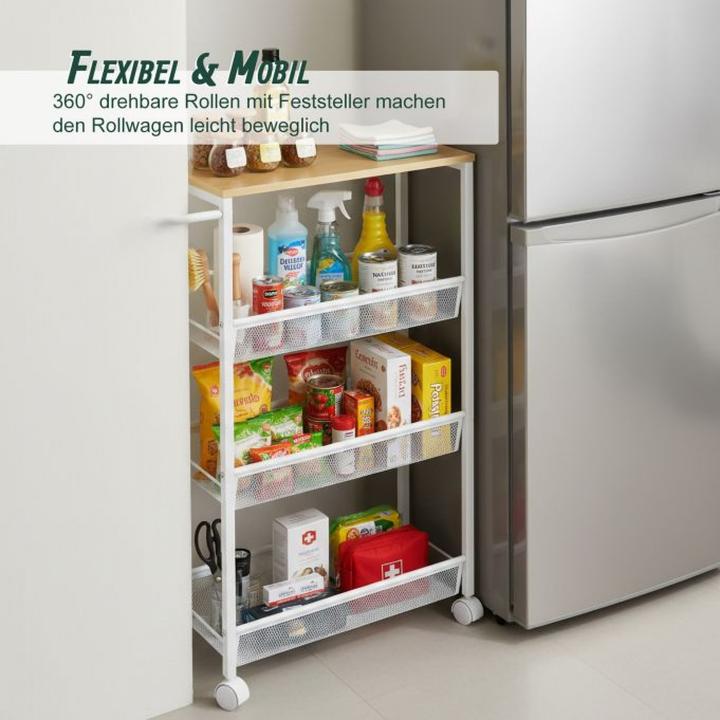 Actual product image Relaxdays trolley