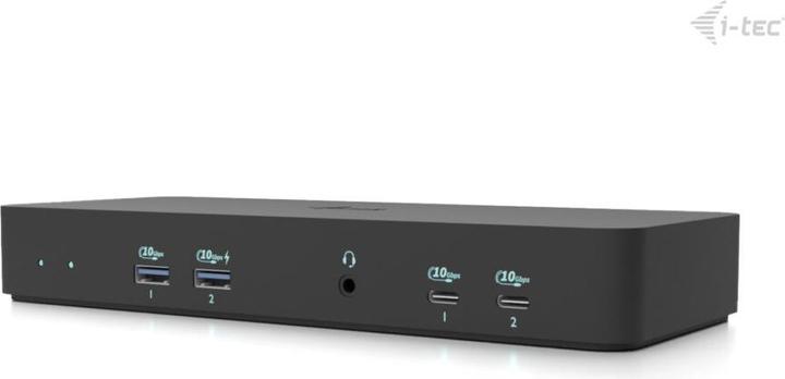 Produktbild i-tec USB-C Intelligent Triple (USB-C, 6 Ports)