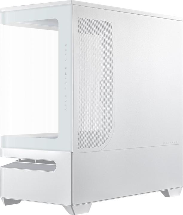 Immagine prodotto ASUS Prime Ap202 Tg Argb Bianco (mATX, Mini-ITX)