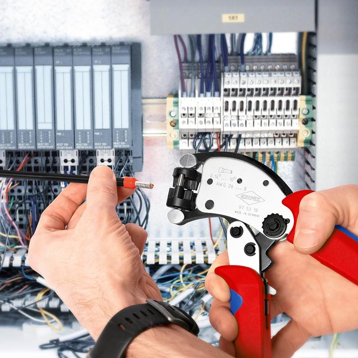 Actual product image Knipex Hexagon Socket for hexagonal socket screws (8 mm)