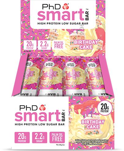 Image du produit PhD Nutrition Smart Bar (768 g, 12 pcs)