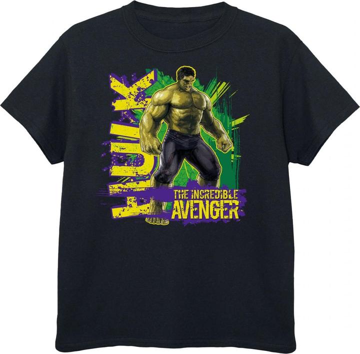 Hulk Unglaublicher Rächer TShirt Jungen (116)