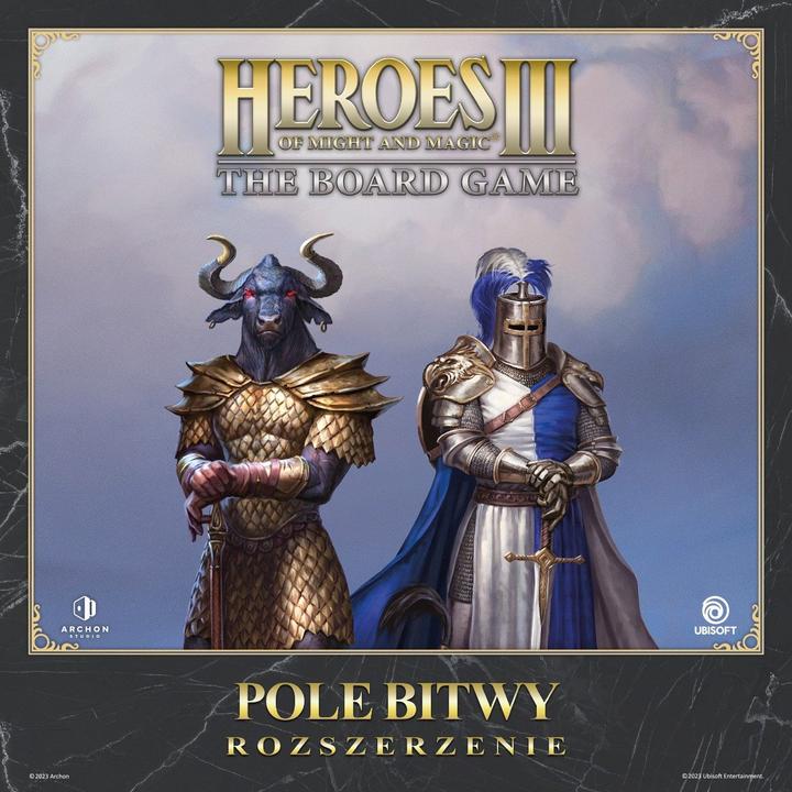 Produktbild Archon Studio Heroes of Might and Magic III: The Board Game Battlefield Expansion (PL) (Polnisch)
