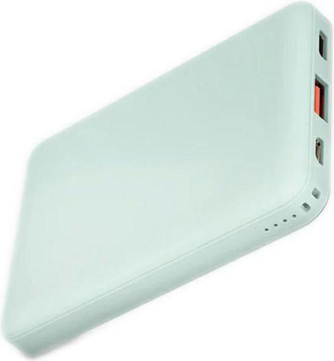 Productafbeelding Uniq Powerbank Fuele mini 8000mAh USB-C 18W PD Snel opladen zielony/groen (8000 mAh, 18 W, 28.80 Wh)
