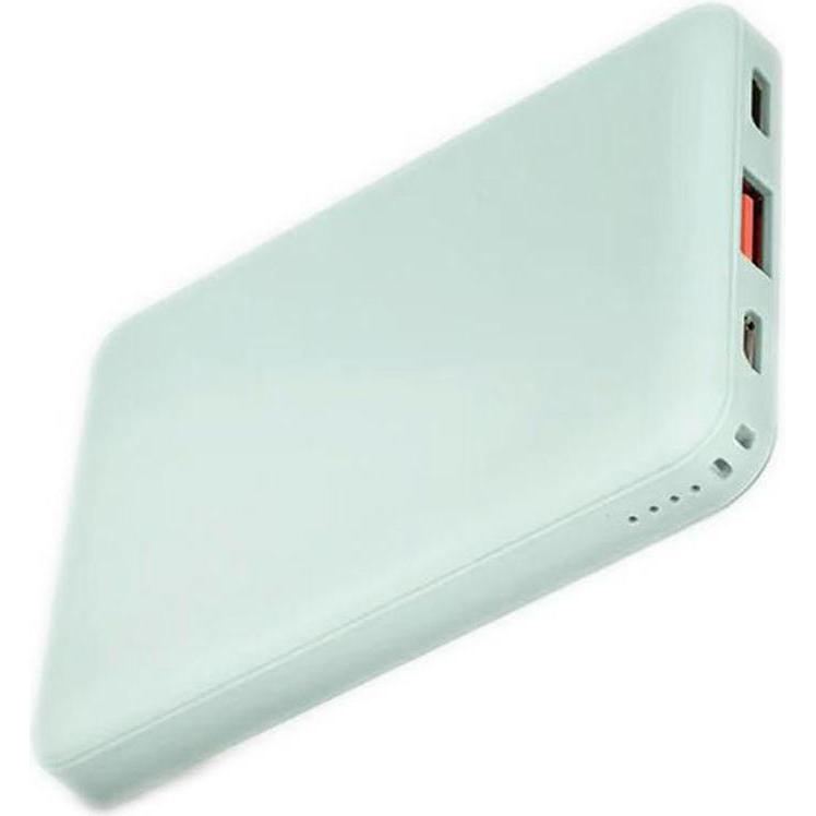 Uniq Fuele mini (8000 mAh, 18 W, 28.80 Wh), Powerbank, Viola, Verde