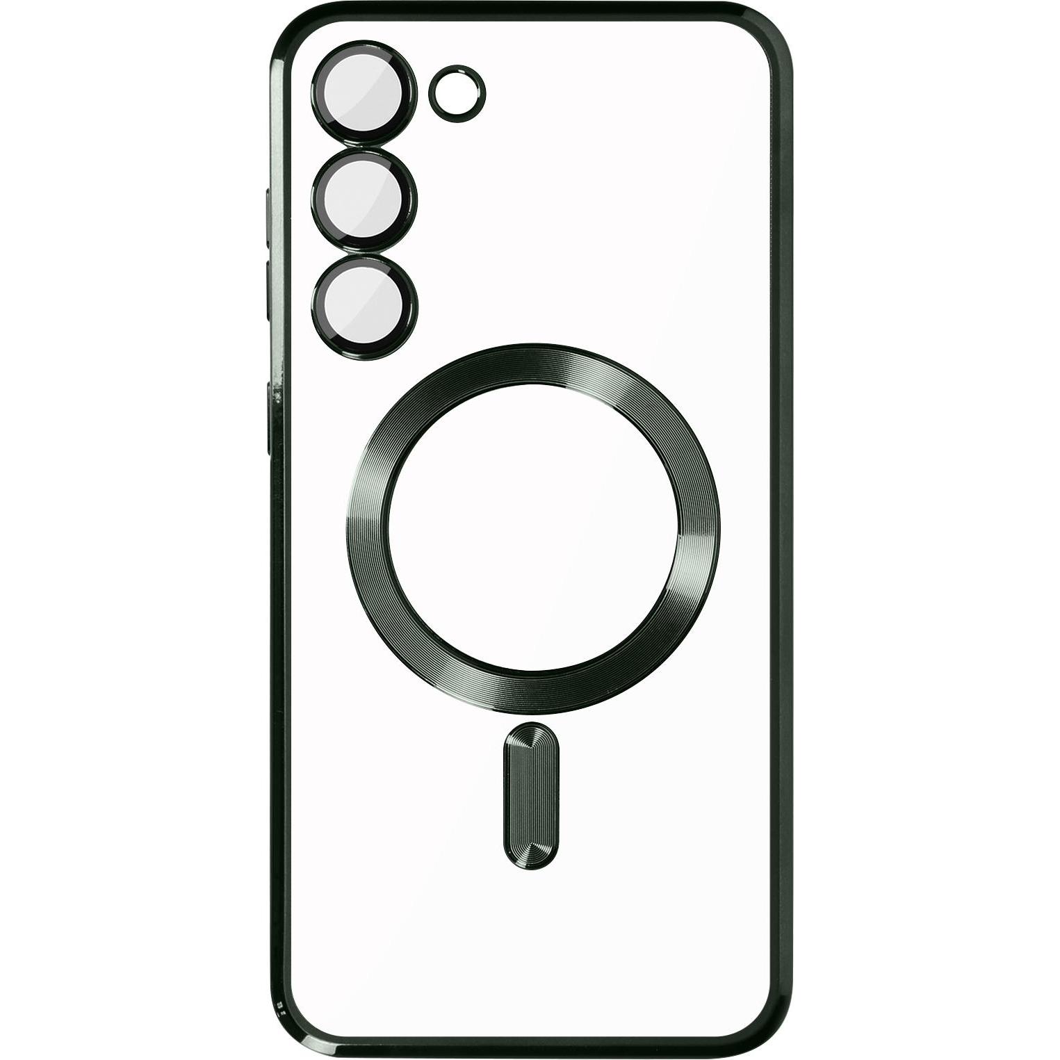 Avizar Metallic Series (Samsung Galaxy S23), Smartphone Hülle, Grün