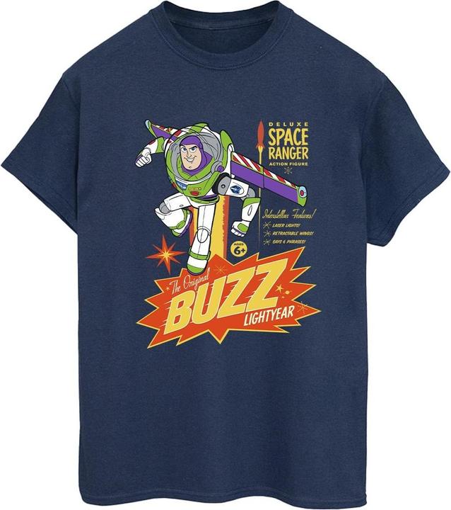 Immagine prodotto Disney Toy Story Buzz Lightyear Space Maglietta Ampia Donna (XXL)