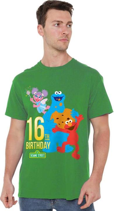 Produktbild Sesame Street TShirt 16. Geburtstag (XXL)