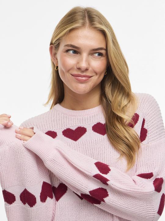 Image du produit Vila VIJAMILLA Jacquard Strickpullover (XS)