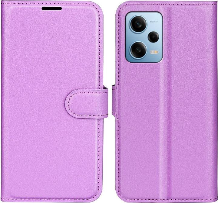 Immagine prodotto Cover-Discount Xiaomi Poco X5 Pro - Custodia in pelle viola (Xiaomi Poco X5 Pro)
