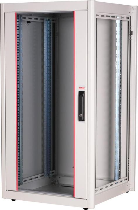 Actual product image Roline 19-inch network cabinet Basic 22 U (22 RU, 19 inch rack)