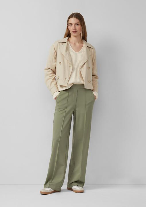 Produktbild s.Oliver Hose Hose aus Interlockjersey mit Elastikbund (38)