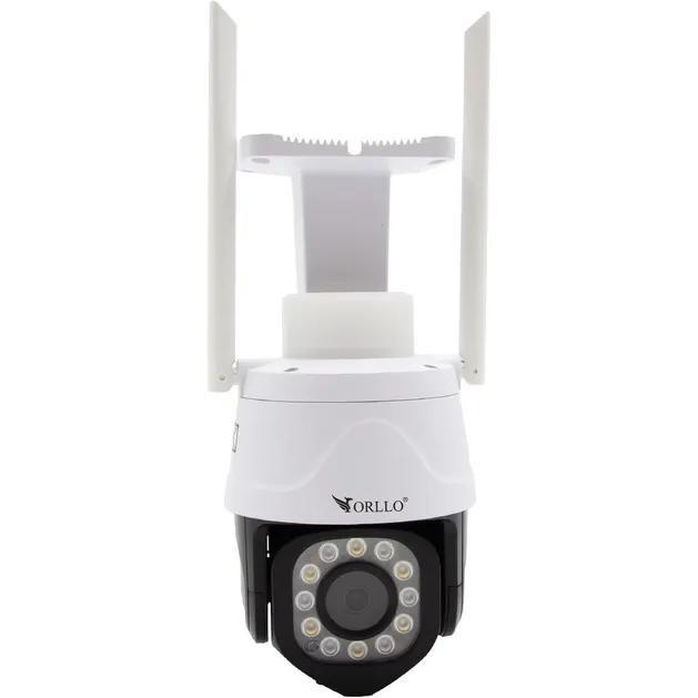 Orllo Z17 PRO 4K IP-Kamera für den Aussenbereich rotierende GSM-SIM-Karte, Netzwerkkamera