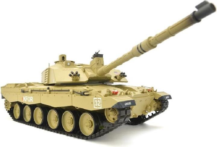 Actual product image Es-toys Heng Long RC Tank 1:16 Challenger 2 (RTR Ready-to-Run)