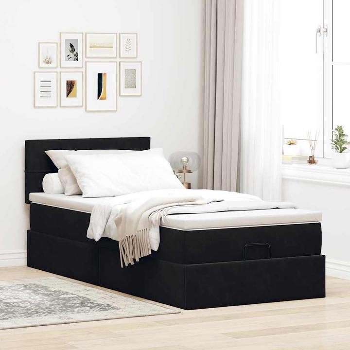 Image du produit vidaXL Ottoman-Bett (90 x 200 cm)