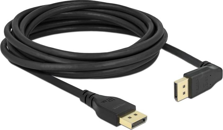 Produktbild Delock 87827 DisplayPort 1.2 Kabel 4K 60 Hz gew ohne Einrastf. 5.0 m (5 m)