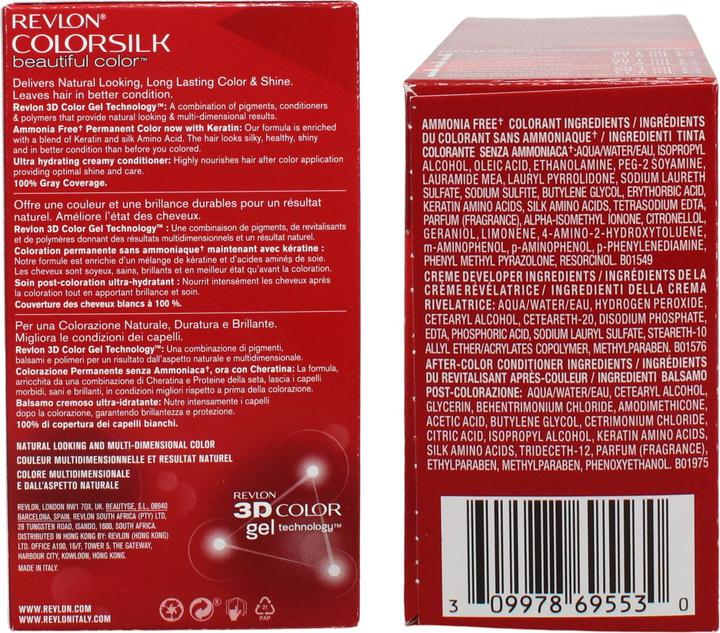 Immagine prodotto Revlon Professional ColorSilk Beautiful Color 53 Light Auburn (53)