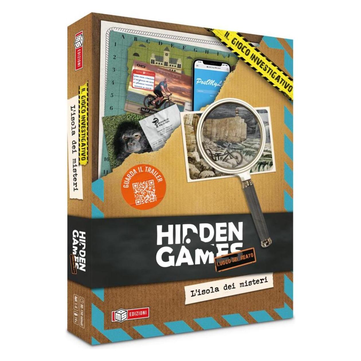 Hidden Games - Scena Del Crimine: Veleno Verde (Caso 3) - Gioco Di Carte Investigativo In Tedesco, Escape Room Da Tavolo, 1-6 Giocatori