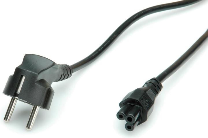 Actual product image Bachmann Kabel IEC C5 Steckdose auf CEE7 Stecker L (1 m)