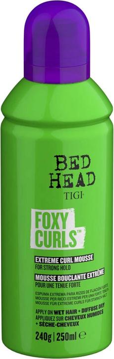 Immagine prodotto Tigi Bed Head Row Foxy Curls Mousse 250ml (250 ml, Mousse arricciante)