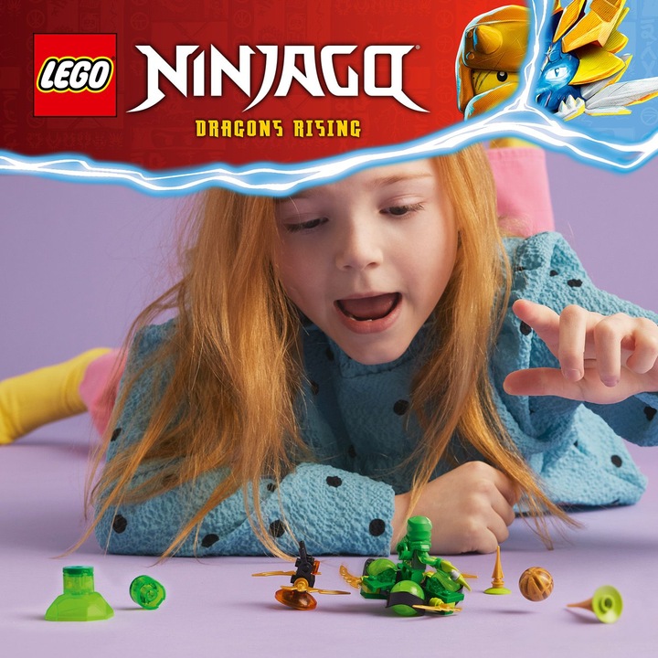 Produktbild LEGO Lloyds Drachenpower-Spinjitzu-Spin (71779, LEGO Ninjago)