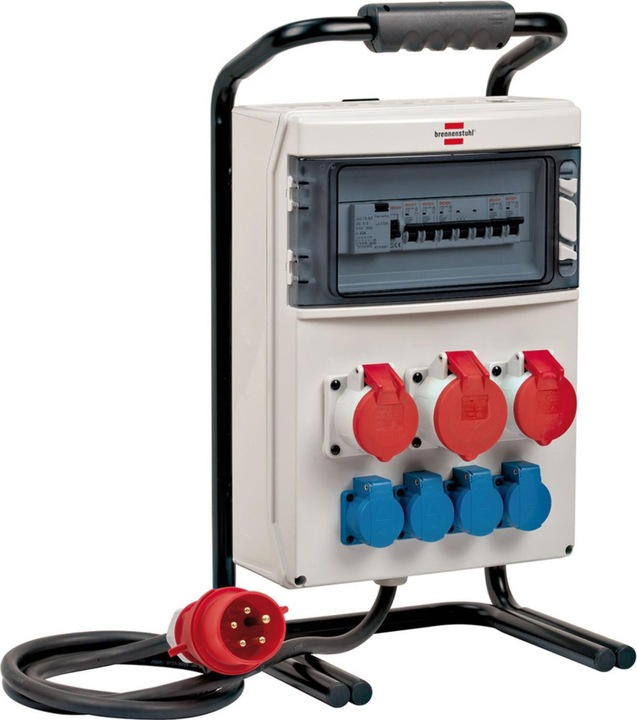 Brennenstuhl Site power distributor BSV 4 1154900021 400 V (CEE 32/3, CEE 16/3, CEE 7/3)