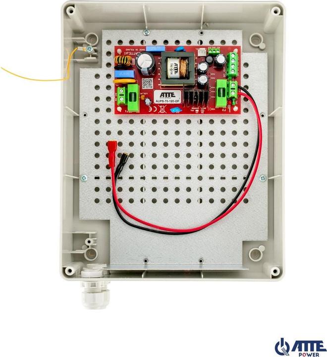 Atte SMPS 12V 6A 72W Puffernetzteil AUPS-70-120-L1 (72 W)