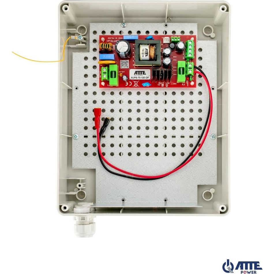 Atte SMPS 12V 6A 72W Puffernetzteil AUPS-70-120-L1 (72 W), PC Netzteil