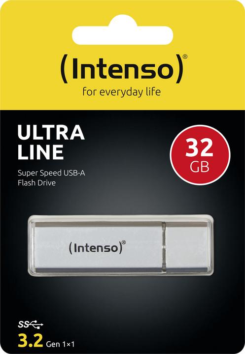 Actual product image Intenso Ultra Line (32 GB, USB-A, USB 3.0)