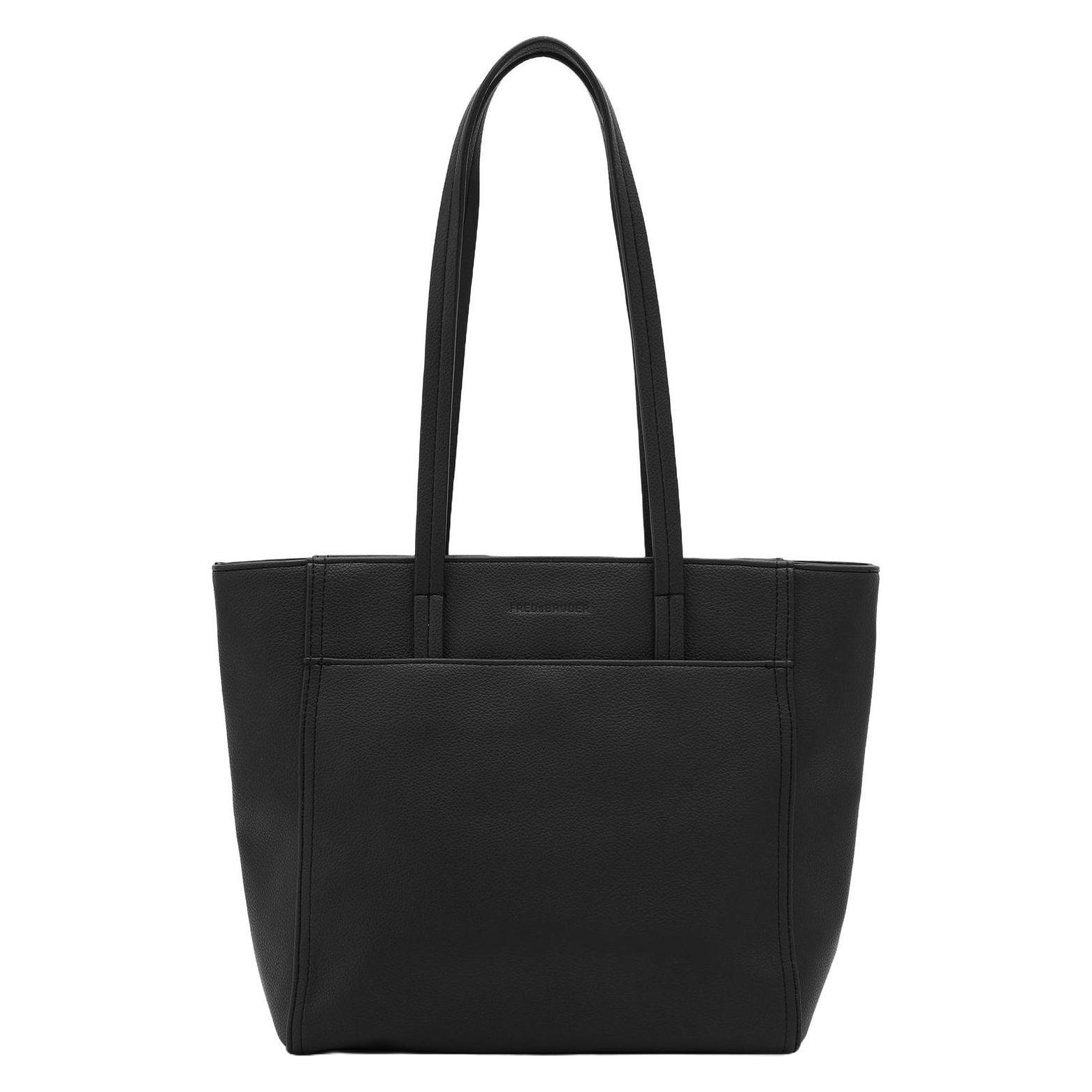 FredsBruder, Damen, Tasche, My Bestie Shopper, Schwarz