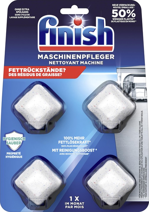 Finish Machine maintainer (Tabs)