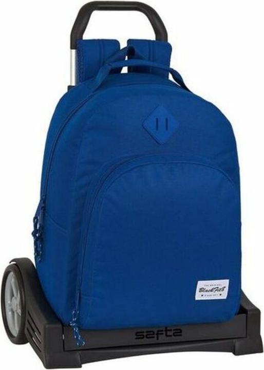 Safta Schulrucksack mit Rädern Evolution BlackFit8 M860A türkis (32 x 42 x 15 cm)
