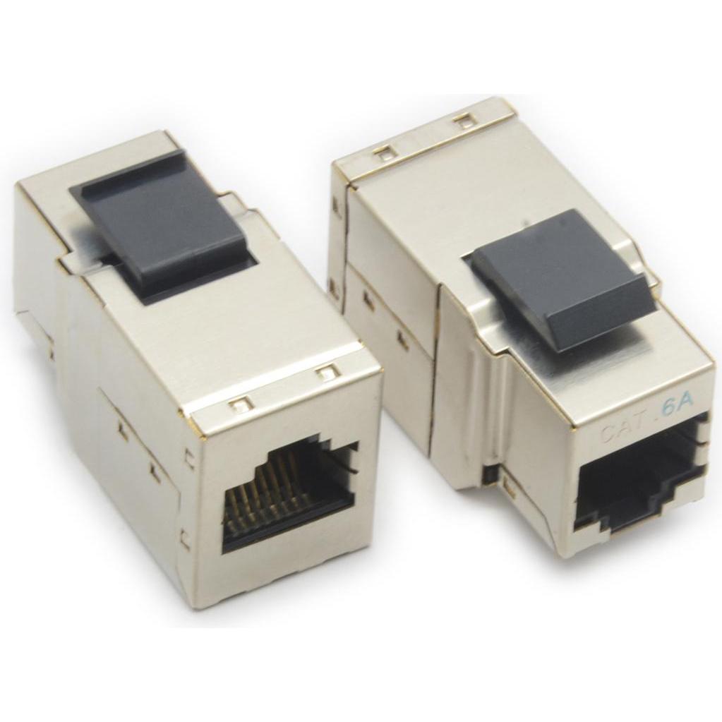 Thumbnail - Secomp ROLINE Keystone Modular Coupler, STP (Keystone Modul), Netzwerk Zubehör