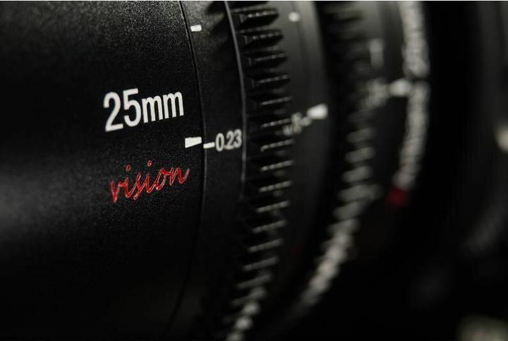 Actual product image 7artisans 25 mm T1.05 Sony E (Sony E, APS-C / DX)