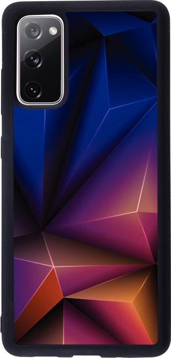 Image du produit PhoneLook Coque Galaxy S20 FE Silicone rigide noir Abstract Triangles (Samsung Galaxy S20 FE 5G)