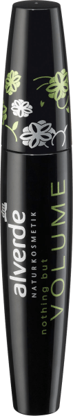 Actual product image dm alverde Mascara Nothing But Volume (40 Burgundy Red)
