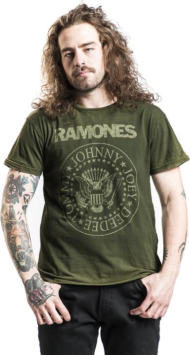 Produktbild Ramones Crest (S)